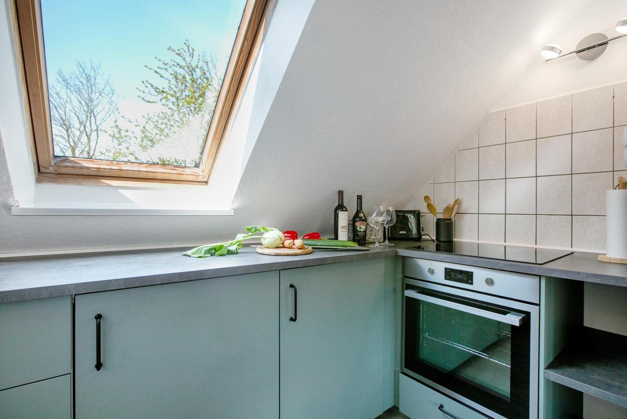 Ferienwohnung Fraulund Rugge Exterior foto