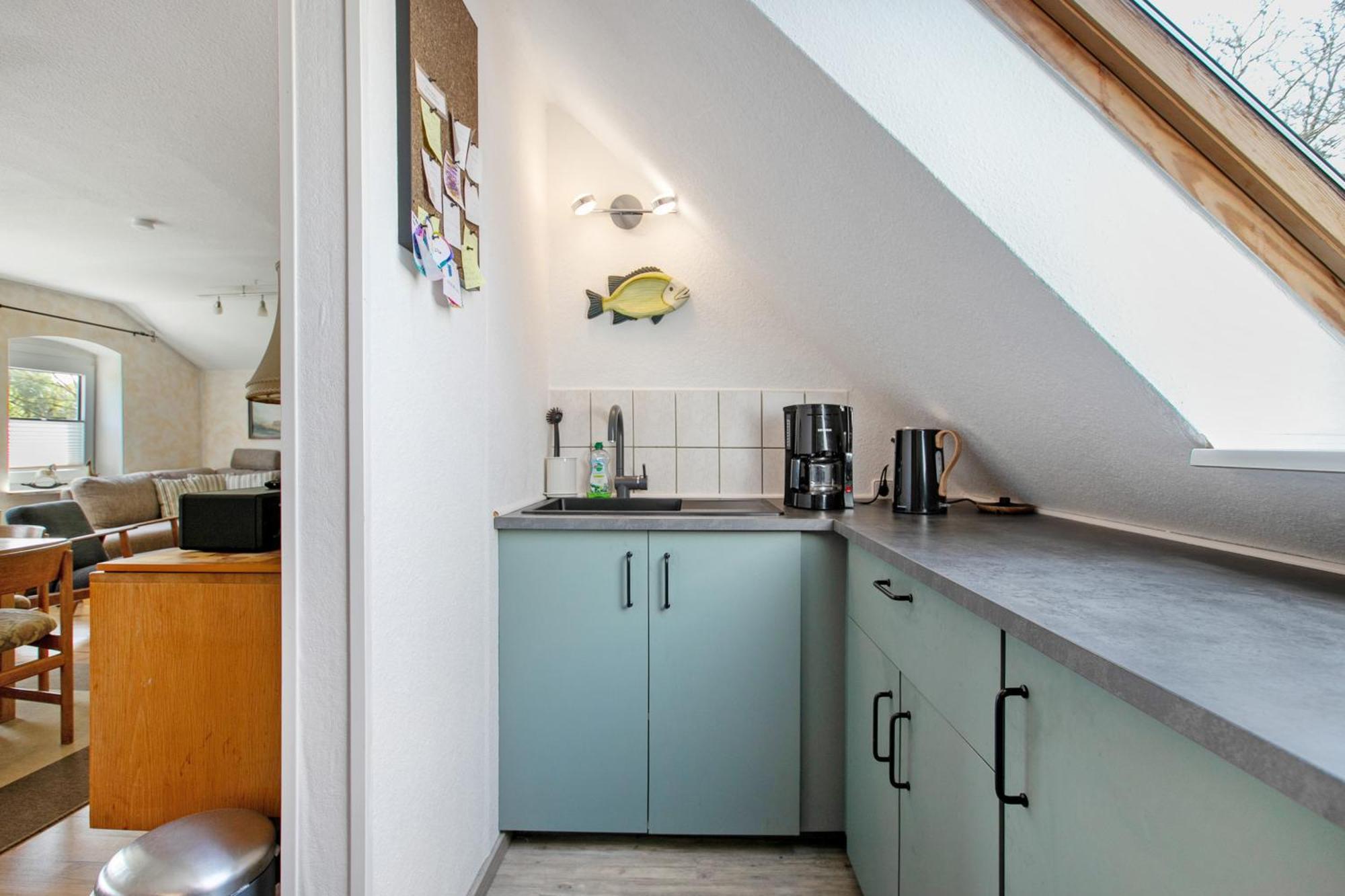 Ferienwohnung Fraulund Rugge Exterior foto